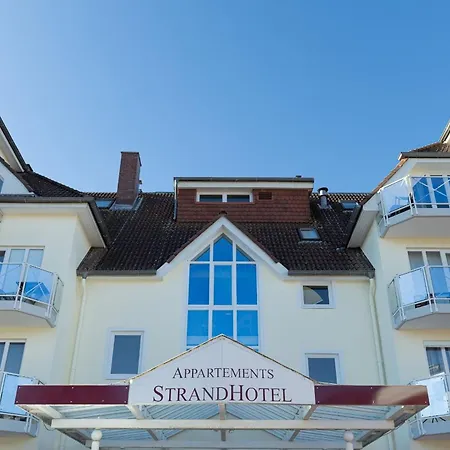 Appartement Strandhotel Nr 14